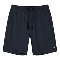 FILA Woven Casual Sports Straight Shorts Blue F11M021605G-NV