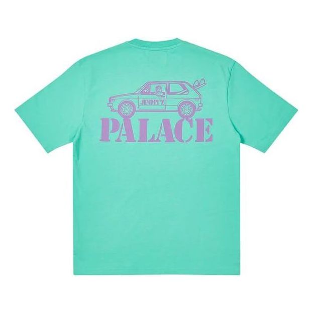 Palace Jimmy Washed T-Shirt 'Teal' P22JZTS001