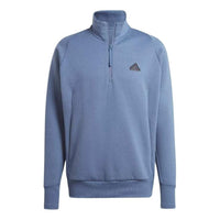 adidas Z.N.E. Half-Zip Sweatshirt Asia Sizing 'Blue' IR5225