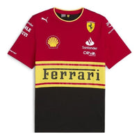PUMA Scuderia Ferrari Special Edition Monza Tee 'Red Yellow Black' 763814-01