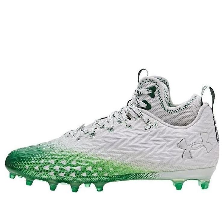 Under Armour Spotlight Clone 3.0 MC 'White Kelly Green' 3026334-109
