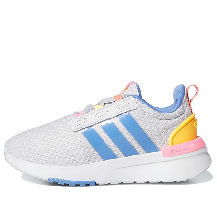 (GS) adidas Racer TR21'Grey Blue Pink' H06149