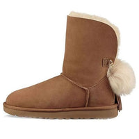 (WMNS) UGG Classic Bling Charm Boot 'Chestnut' 1095717-CHE