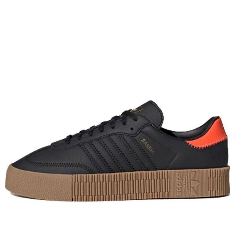 (WMNS) adidas SambaROSE 'Black' EE7156
