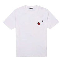 Men's THE NORTH FACE Pocket Short Sleeve White 4999-FN4