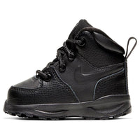 (TD) Nike Manoa Leather Boot 'Triple Black' BQ5374-001