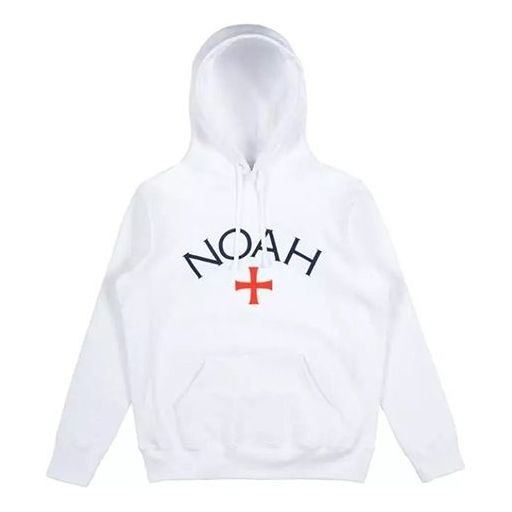 Men's NOAH Nyc Core Logo Chest Logo Printing White SS9SS18