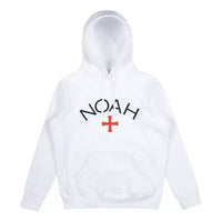 Men's NOAH Nyc Core Logo Chest Logo Printing White SS9SS18
