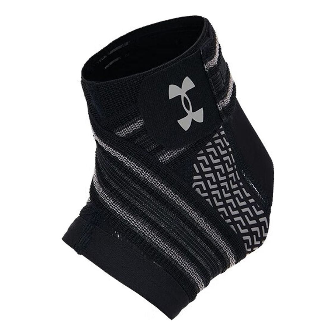 Under Armour Strap Sports Ankle Guard Adjustable Bandage Rope Drawstring Package Set 'Black' 23510702-001
