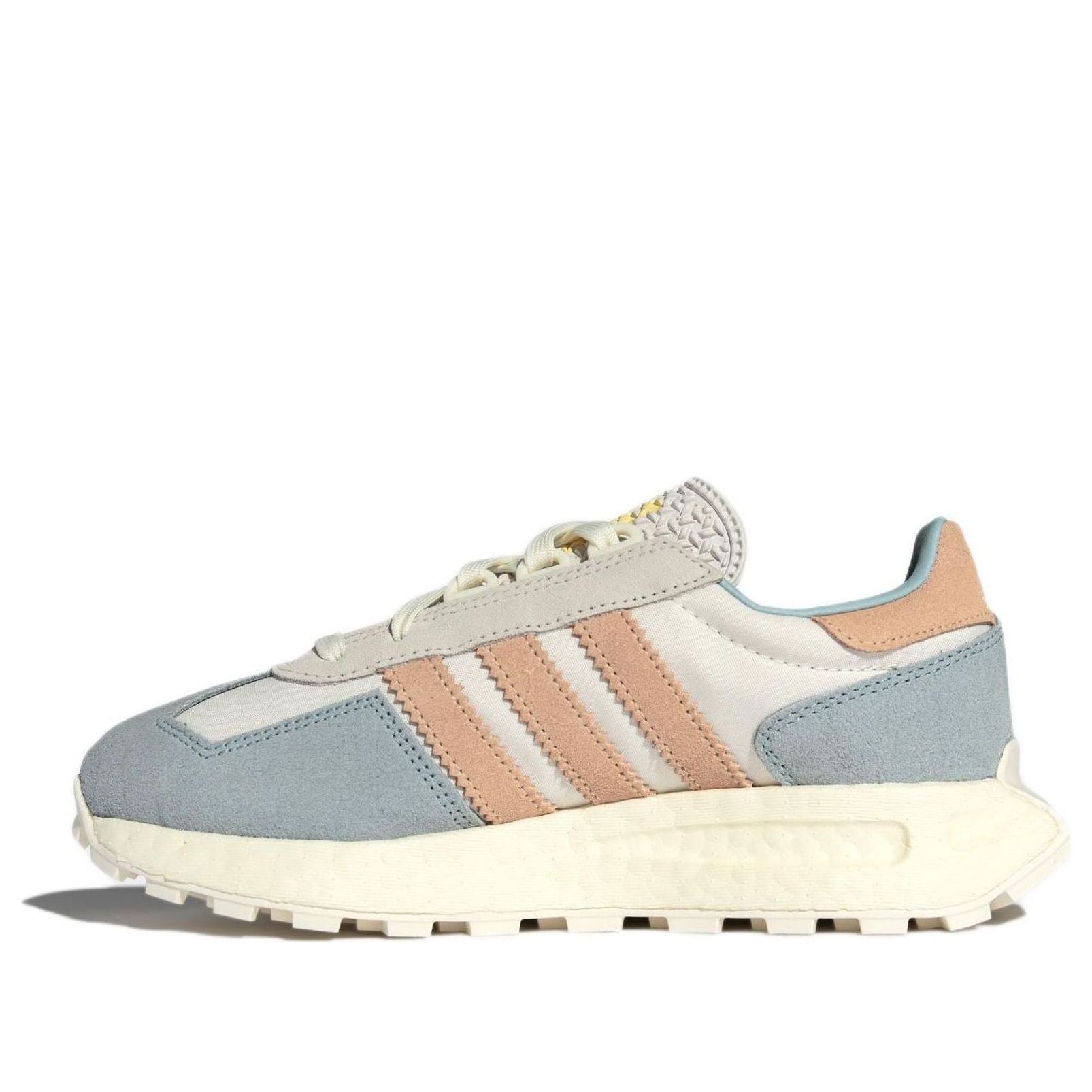 (WMNS) adidas Retropy E5 'White Grey Orange' HP7743