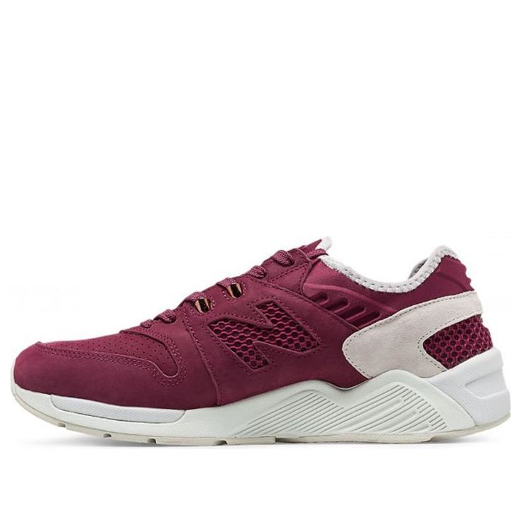 New Balance 009 Series Breathable Wear-resistant Non-Slip Low Tops Red ML009SCB