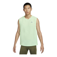 Nike Dri-FIT Solar Chase Sleeveless T-Shirt 'Green' FN3310-376