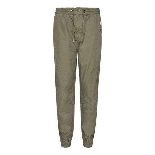Converse Woven Jogger Asia Sizing 'Military Green' 10018390-A02