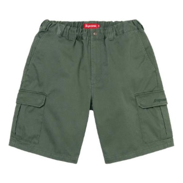 Supreme SS22 Week 19 Cargo Work Short SUP-SS22-569-GRN