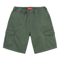 Supreme SS22 Week 19 Cargo Work Short SUP-SS22-569-GRN