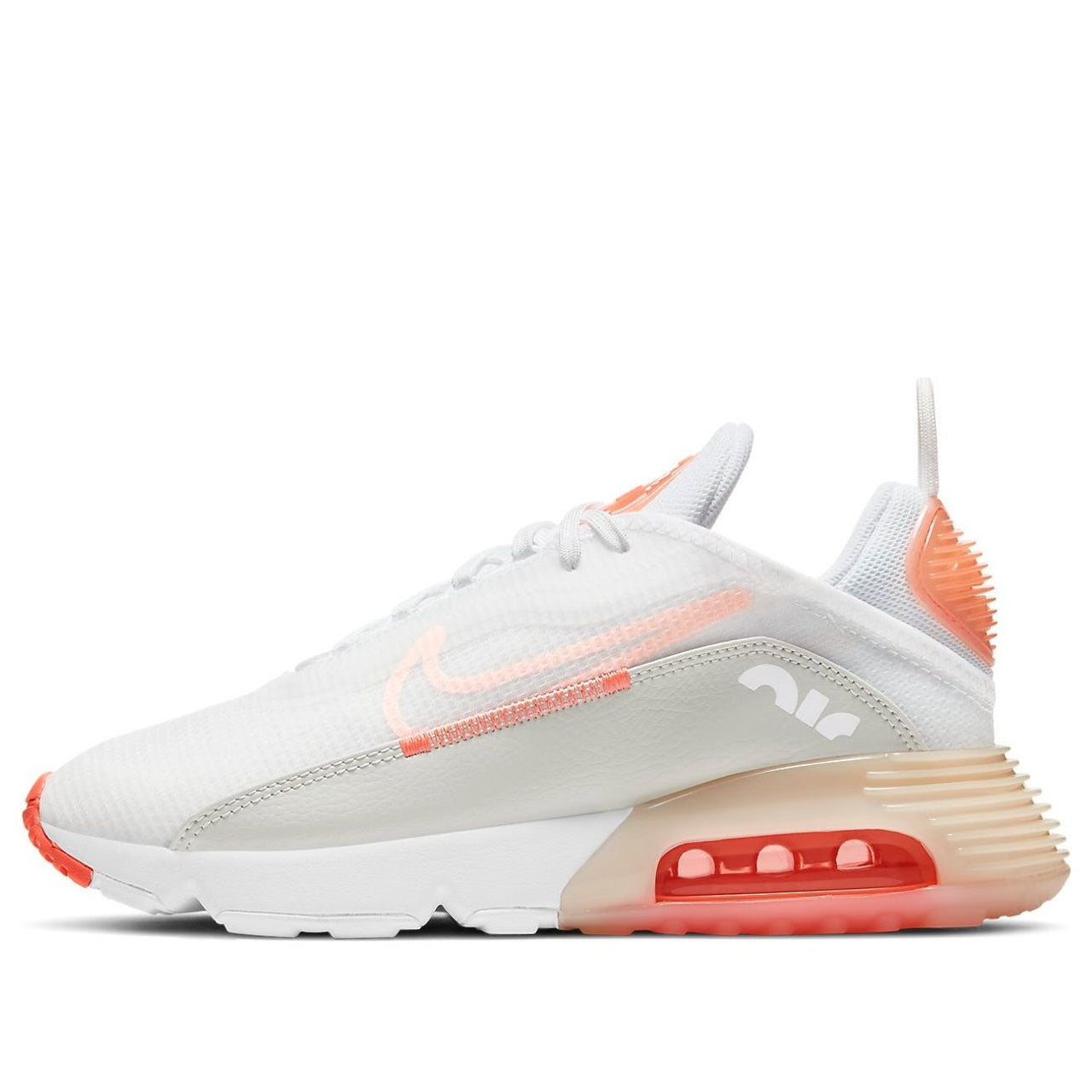 (WMNS) Nike Air Max 2090 'White Crimson Tint' DH3891-100