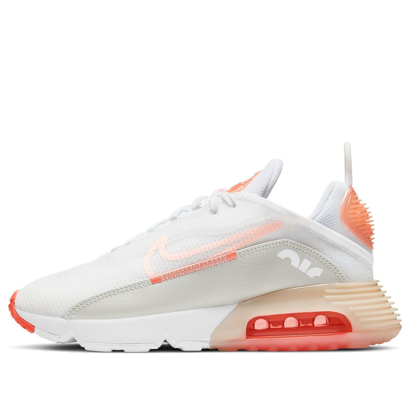 (WMNS) Nike Air Max 2090 'White Crimson Tint' DH3891-100