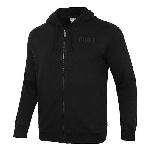 PUMA Modern Basics Logo Jacket 'Black' 846411-01