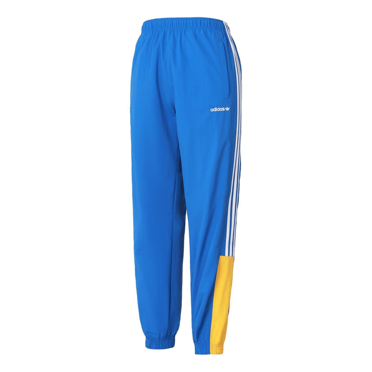 adidas originals Alphabet Logo Loose Sports Pants Blue GD2091