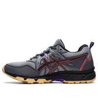(WMNS) ASICS Gel-Venture 8 Wide 'Carrier Grey Red Brick' 1012A706-023