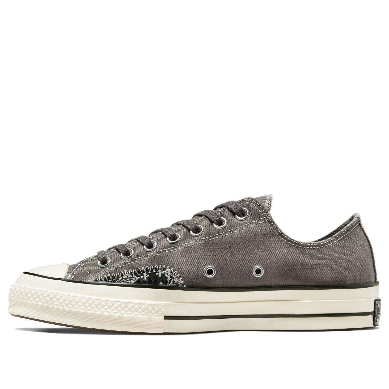 Converse Chuck 70 Low 'Crafted Ollie Patch Origin Story Grey' A04501C