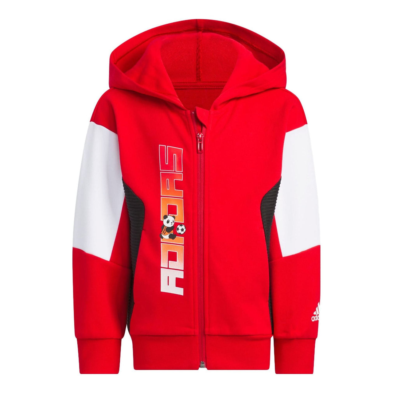 (GS) adidas Panda Graphic Jacket 'Red' IA8281