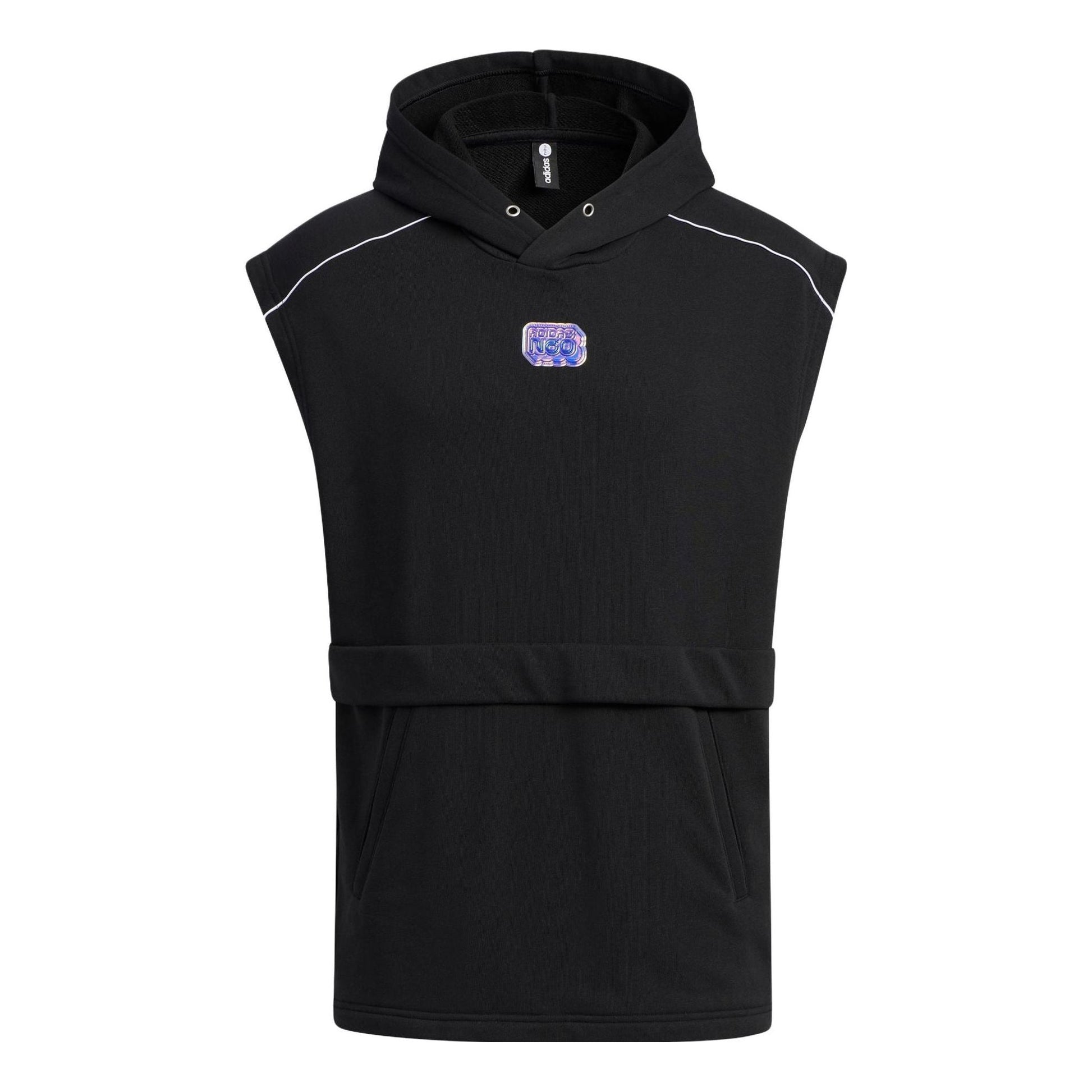 adidas Neo Basketball Tanks 'Black' IB7643