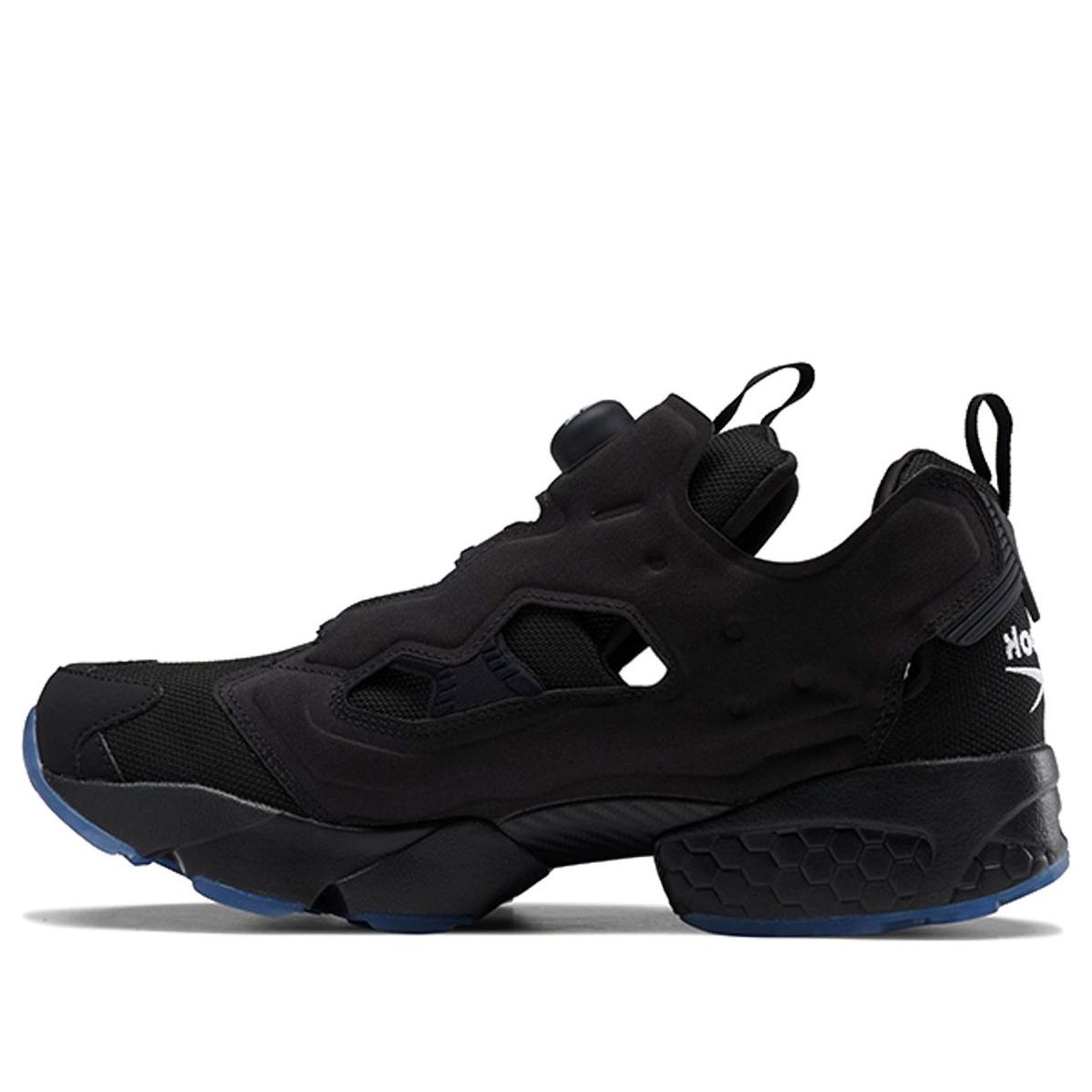 Reebok Instapump Fury OG Black Blue Shoes/Sneakers GW4817