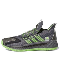 adidas Pro Boost Low 'Grey Signal Green' FX9241
