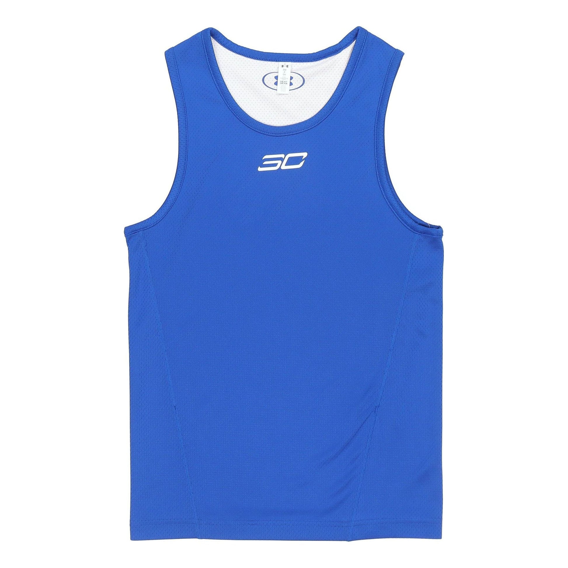 Under Armour SC30 Reversible Basketball Tank 'Royal Blue' 1329427-400