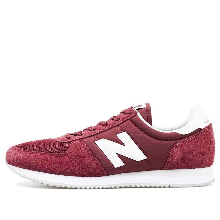 New Balance 220 Shoes Burgundy U220AC2