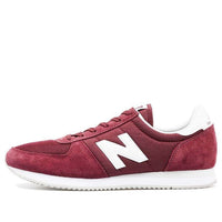 New Balance 220 Shoes Burgundy U220AC2