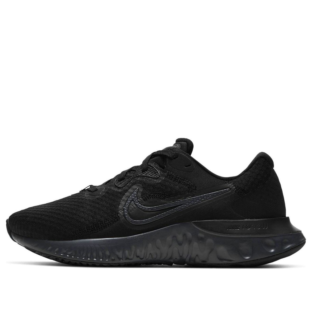 (WMNS) Nike Renew Run 2 Black CU3505-006
