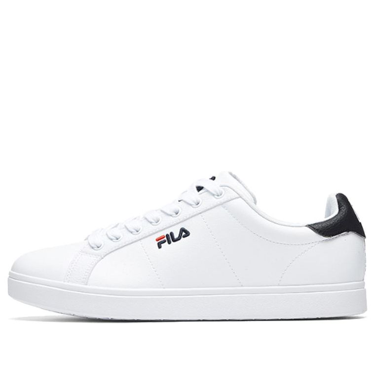 FILA FUSION Fila Court Deluxe 'White Black' T12M014302FWB