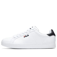 FILA FUSION Fila Court Deluxe 'White Black' T12M014302FWB