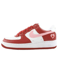 (WMNS) Nike Air Force 1 Low V-Day 'Red White' 307109-164