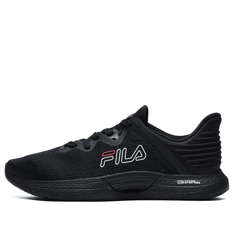 FILA Athletics Side Logo Low-Top 'Triple Black' A12M122104FBK