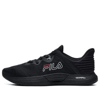 FILA Athletics Side Logo Low-Top 'Triple Black' A12M122104FBK