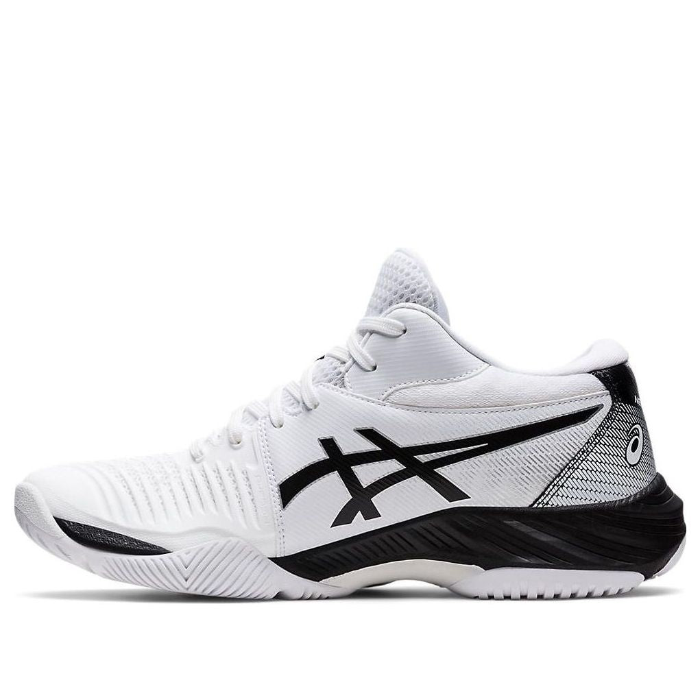 ASICS Netburner Ballistic FF MT 3 'White Black' 1053A056-100