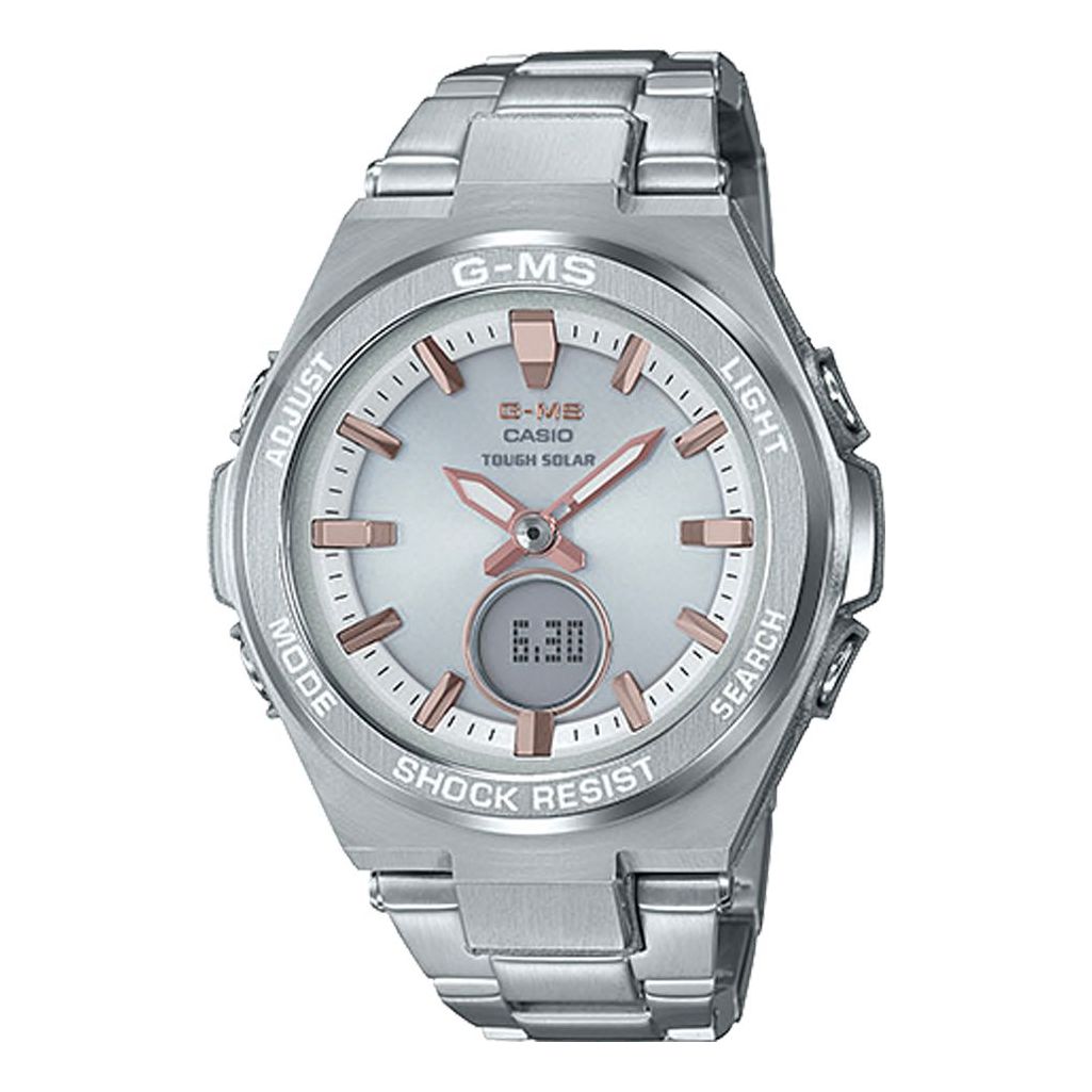 CASIO Baby-G 'Silver' MSG-S200D-7A