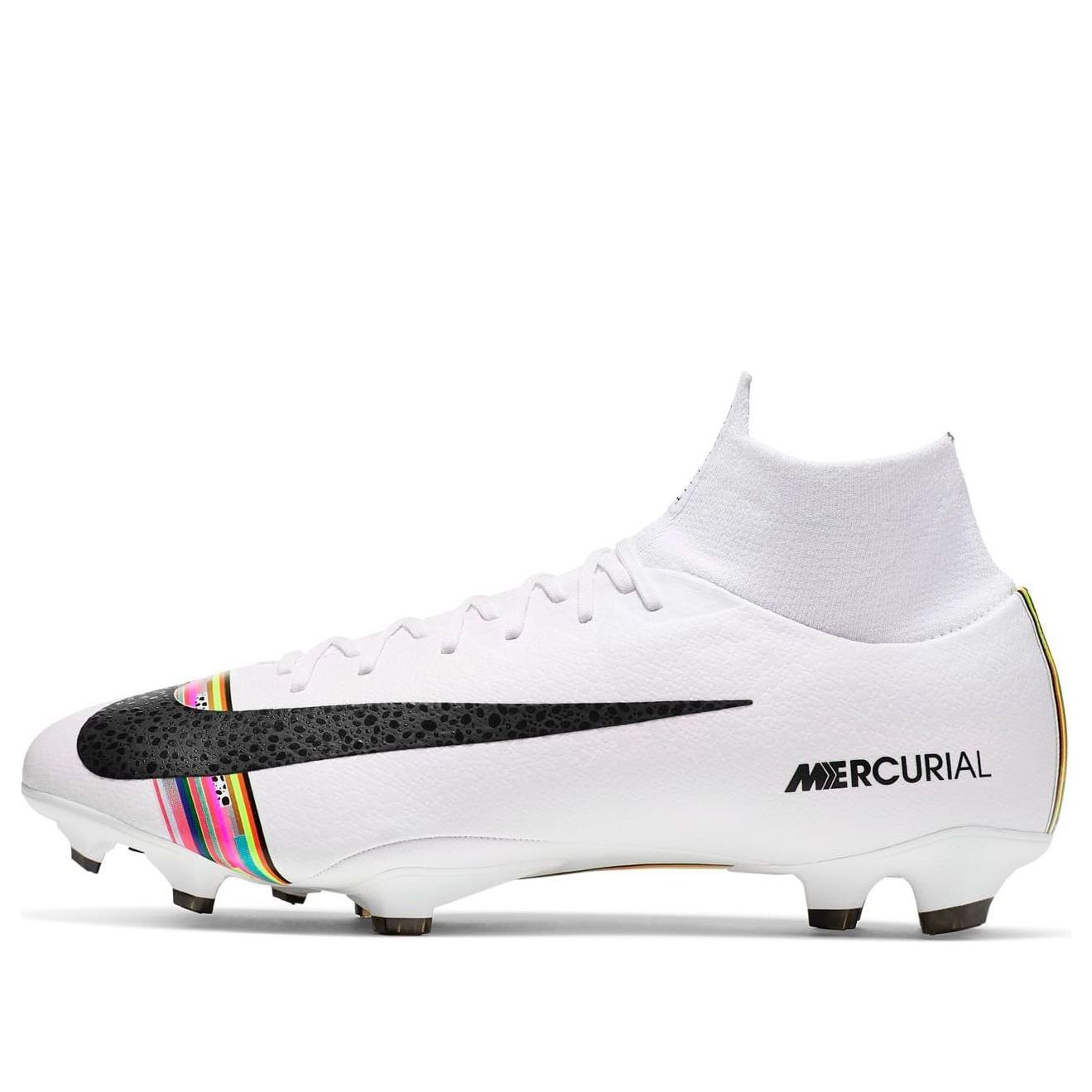 Nike Mercurial Superfly 6 Pro FG 'Pure Platinum' AJ3550-009