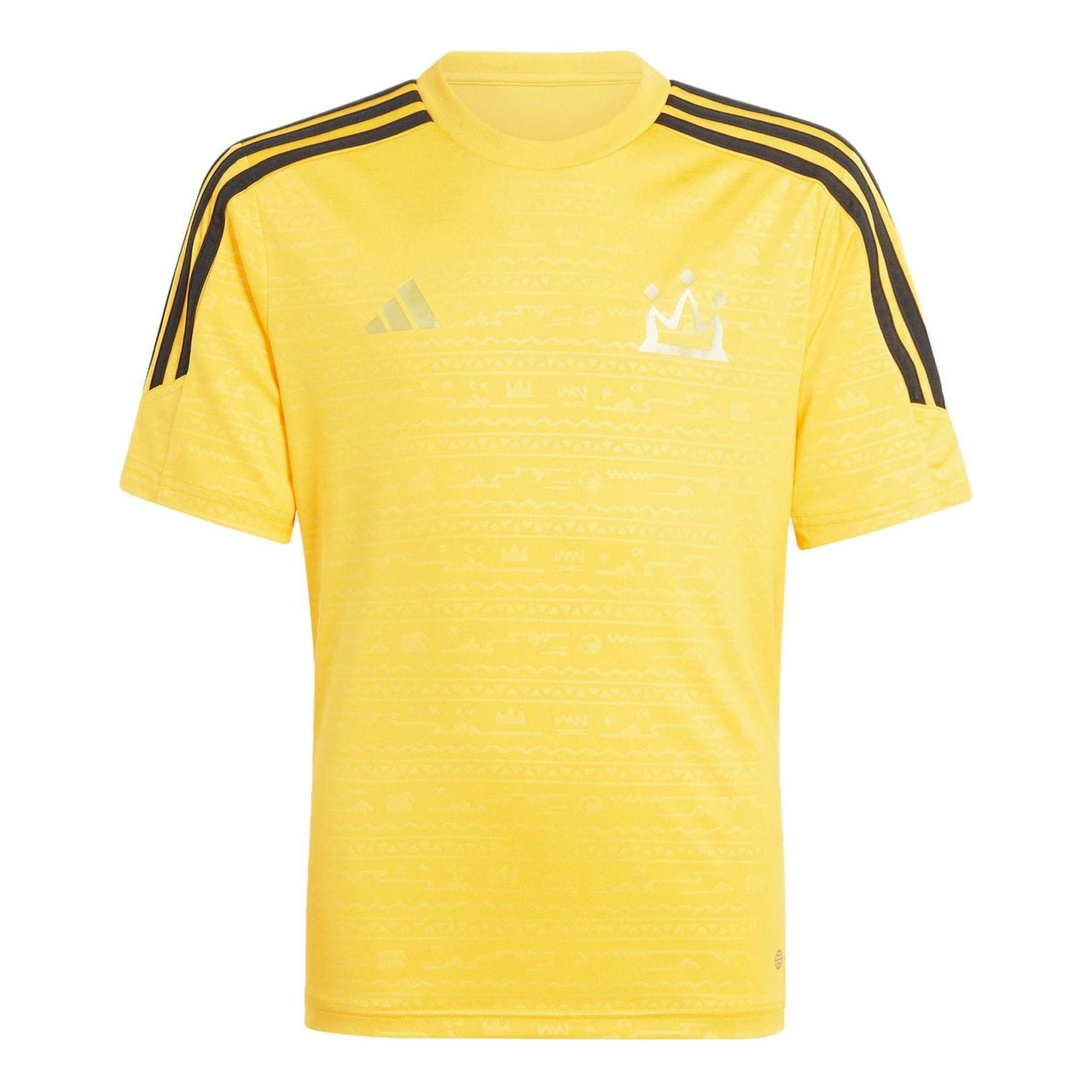(GS) adidas Salah Training Jersey T-Shirts 'Yellow' HR8836