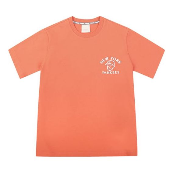 MLB Face Big Boy New York Yankees Tee Orange 31TSC6031-50O