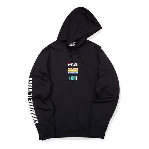 Men's FILA FUSION Sports Knit Black T11M032205F-BK