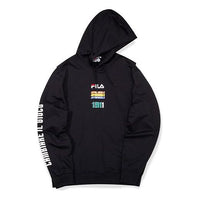 Men's FILA FUSION Sports Knit Black T11M032205F-BK