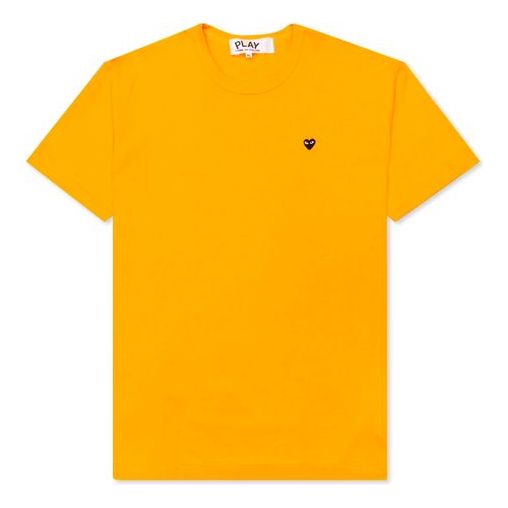 COMME des GARCONS PLAY Mini Heart Color Series Tee 'Yellow' AZ-T214-051-2