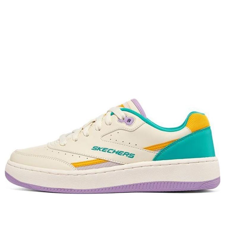 (WMNS) Skechers Sport Court 92 'Green Creamwhite' 149919-NTMT