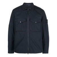 STONE ISLAND Ghost Overshirt 'Navy' 7715116F1-V0020