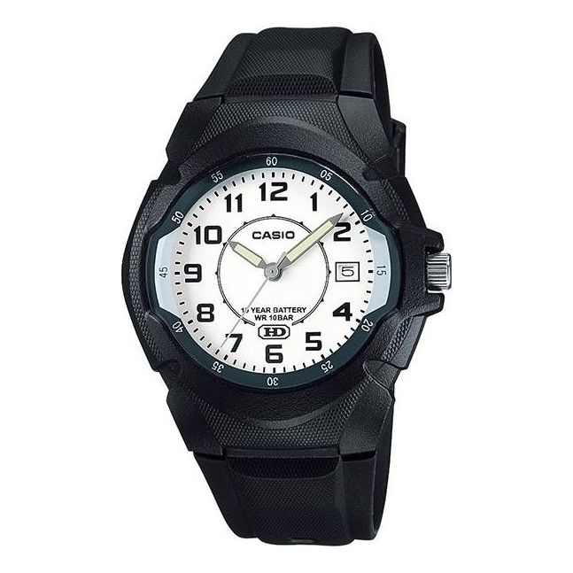 Men's CASIO STANDARD Series Quartz Watch Waterproof Resin Strap Mens MW-600B-7BJH