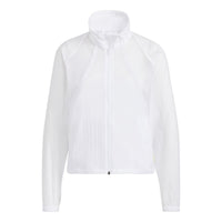 (WMNS) adidas Neo Mar Windbreaker Jackets 'White' HF7287